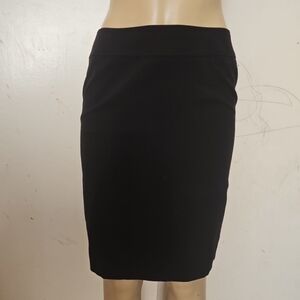 Elegant Black Pencil Skirt